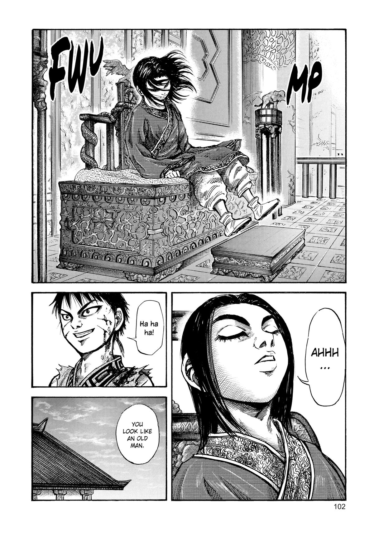 Kingdom Official Version Chap 47 - Next Chap 48