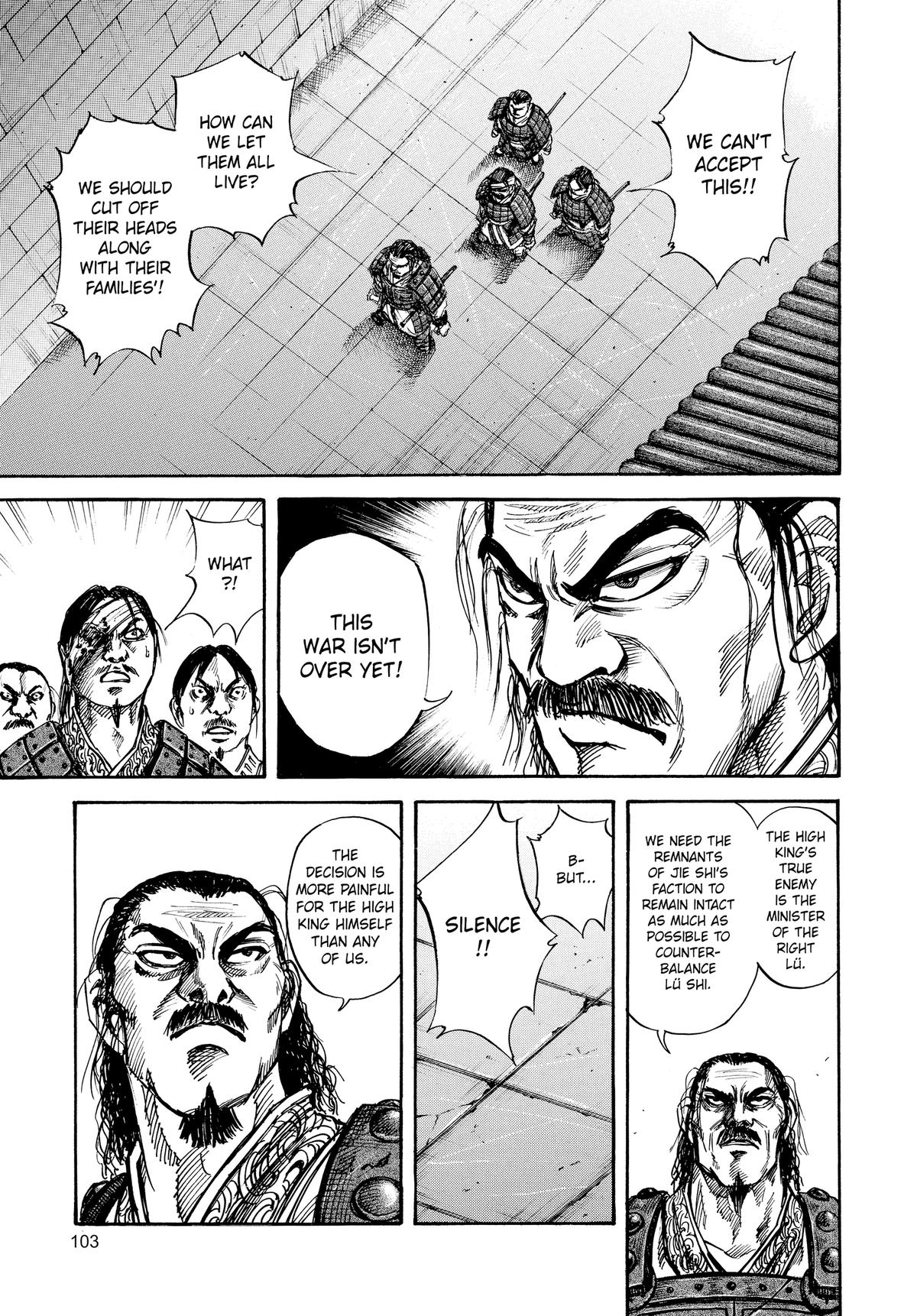 Kingdom Official Version Chap 47 - Next Chap 48