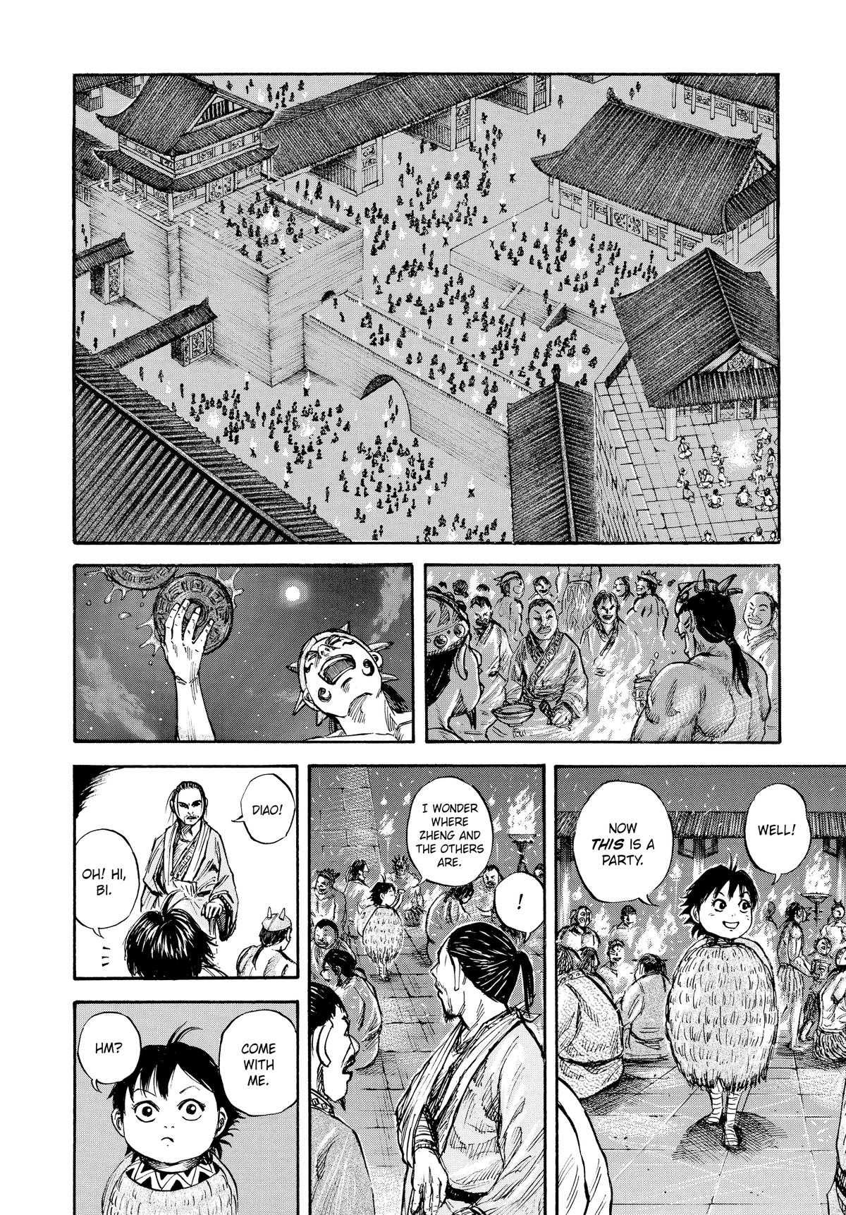 Kingdom Official Version Chap 47 - Next Chap 48