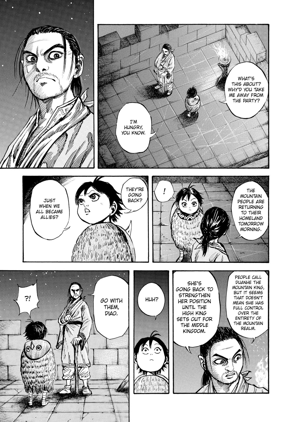 Kingdom Official Version Chap 47 - Next Chap 48