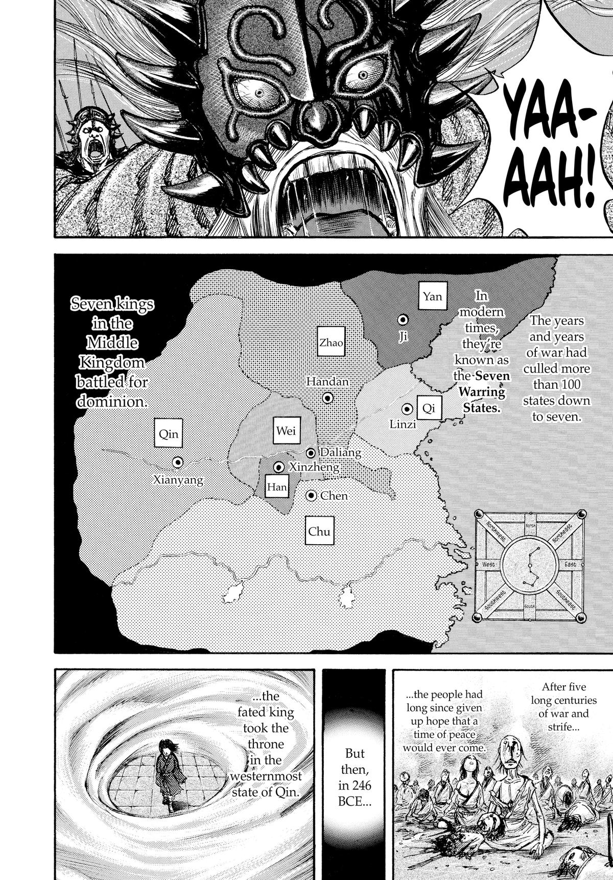 Kingdom Official Version Chap 48 - Next Chap 49