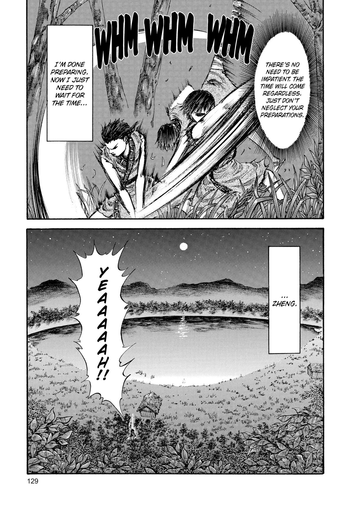 Kingdom Official Version Chap 48 - Next Chap 49
