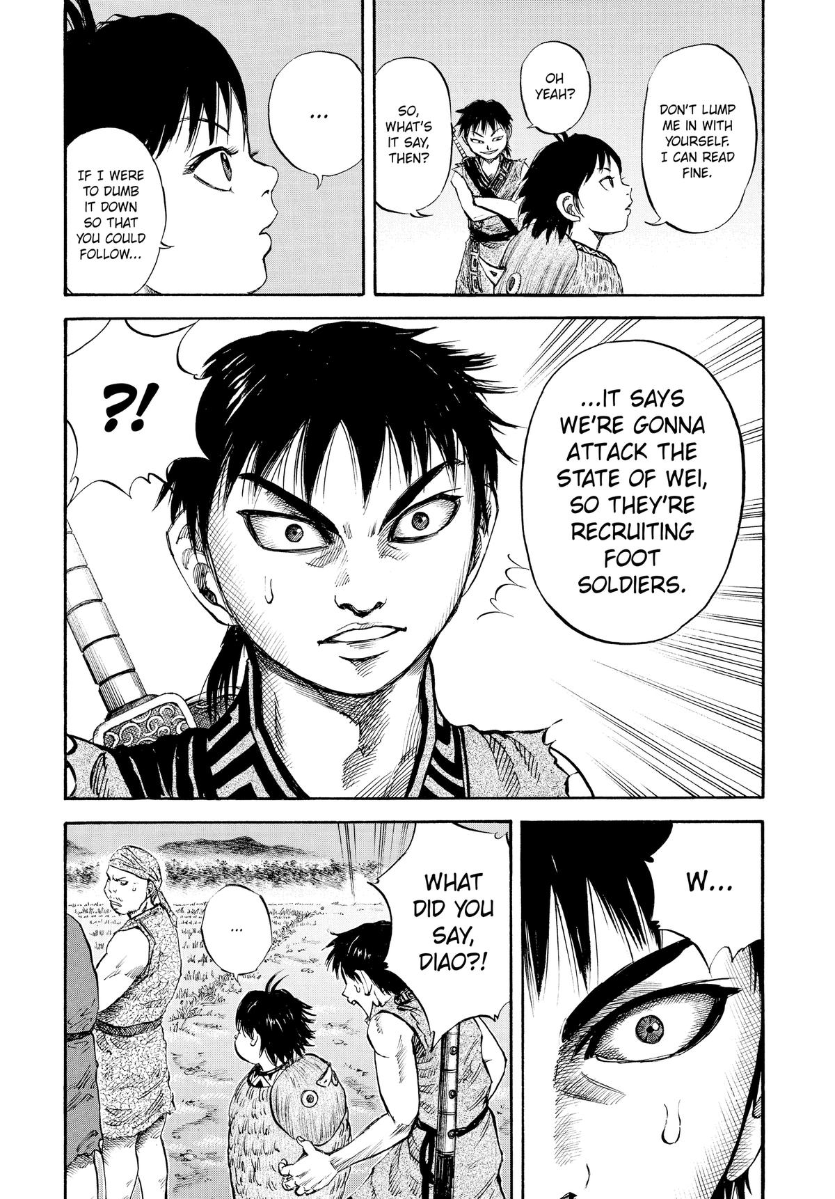 Kingdom Official Version Chap 48 - Next Chap 49
