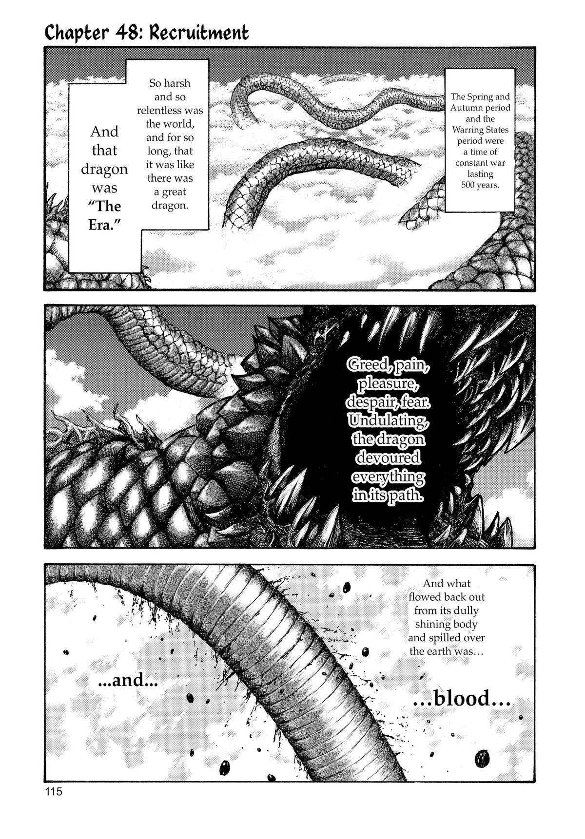 Kingdom Official Version Chap 48 - Next Chap 49