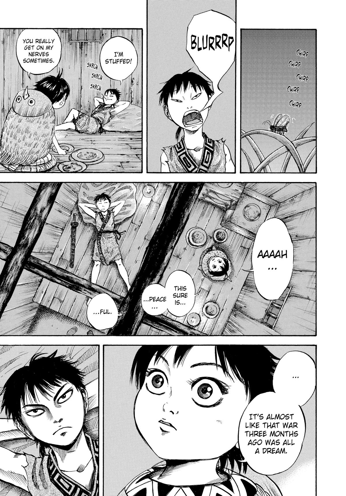 Kingdom Official Version Chap 48 - Next Chap 49