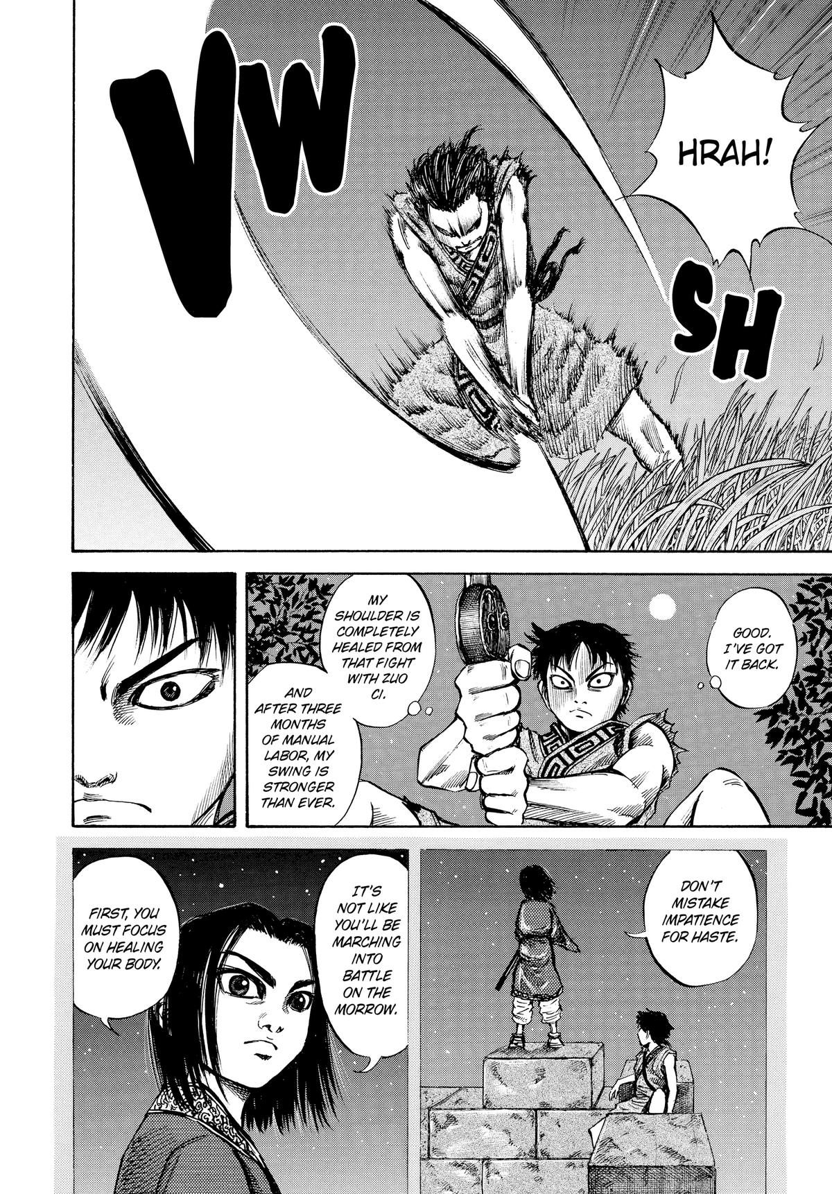 Kingdom Official Version Chap 48 - Next Chap 49