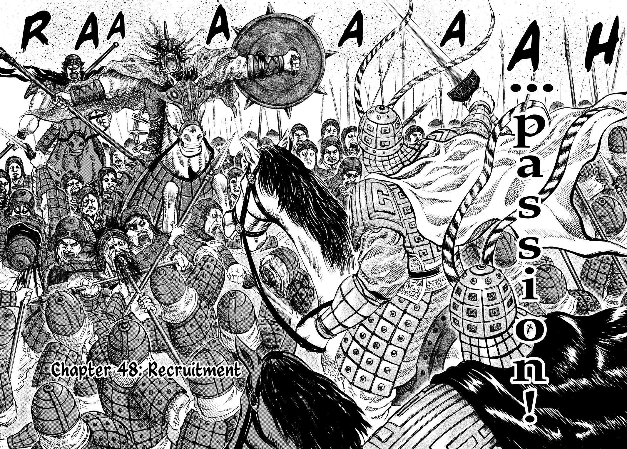 Kingdom Official Version Chap 48 - Next Chap 49