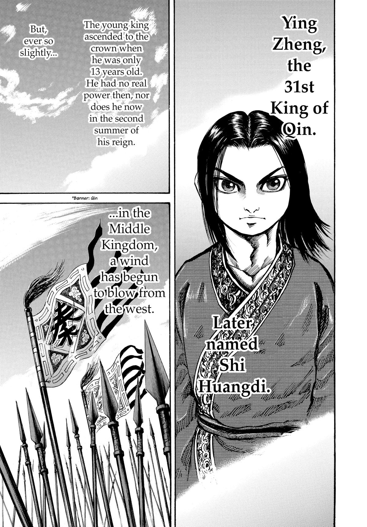 Kingdom Official Version Chap 48 - Next Chap 49