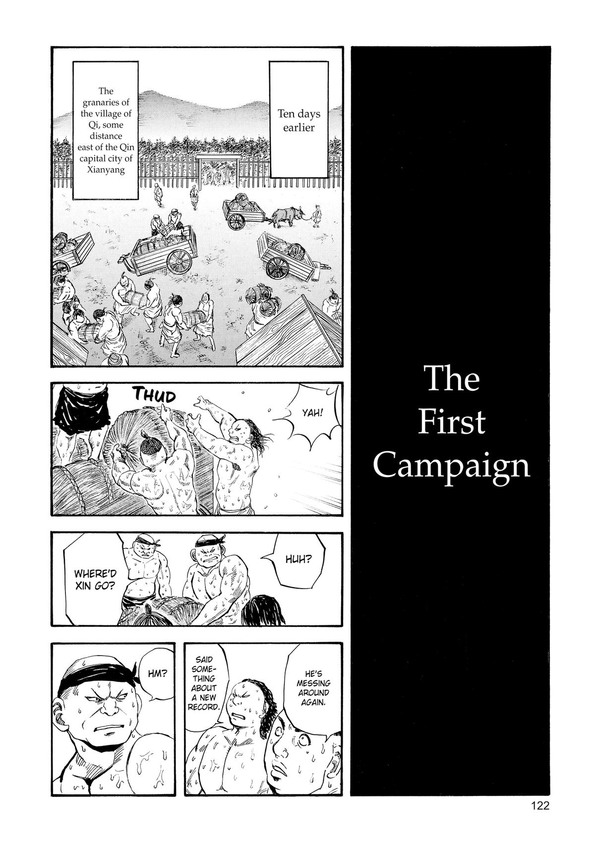 Kingdom Official Version Chap 48 - Next Chap 49