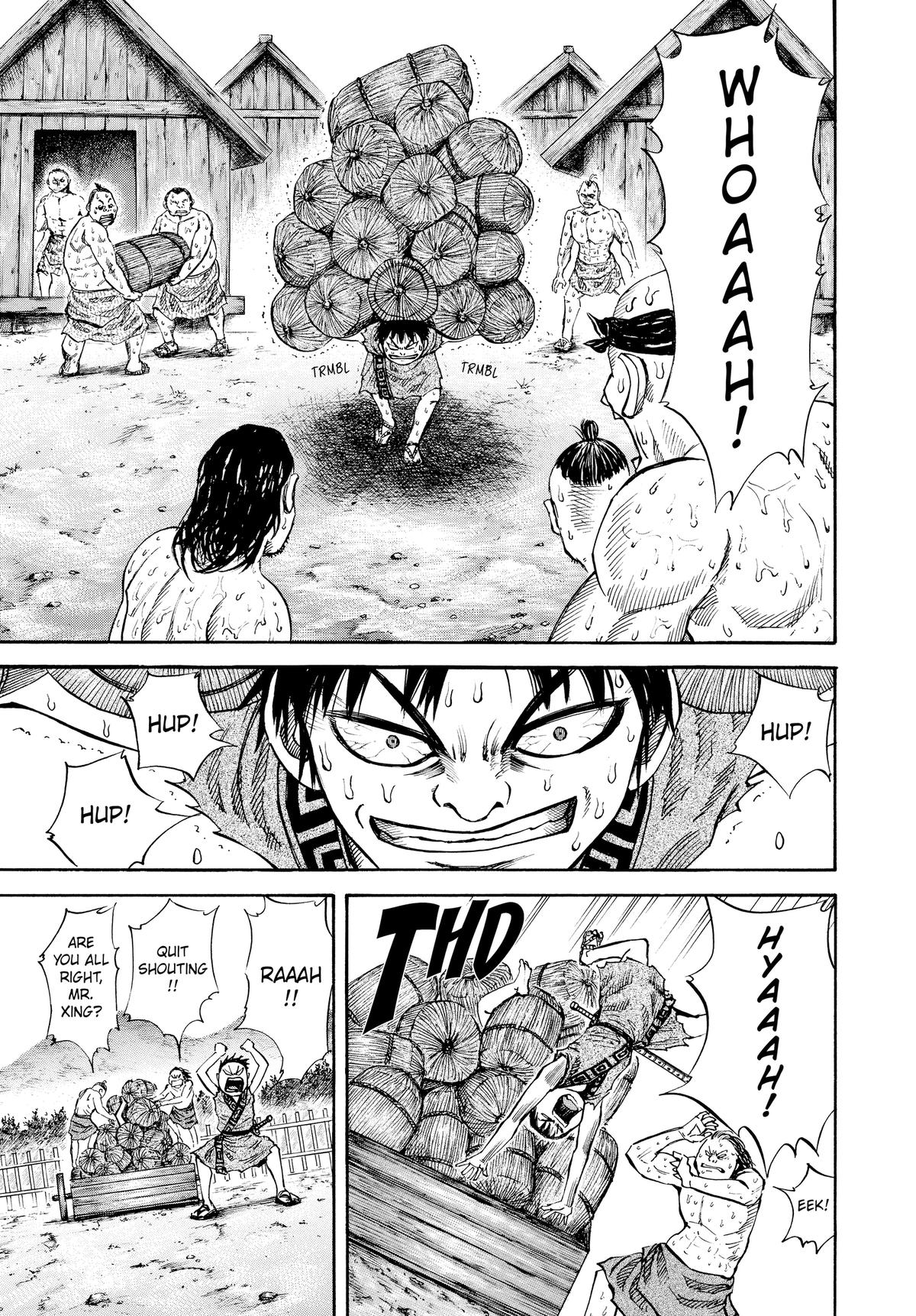 Kingdom Official Version Chap 48 - Next Chap 49