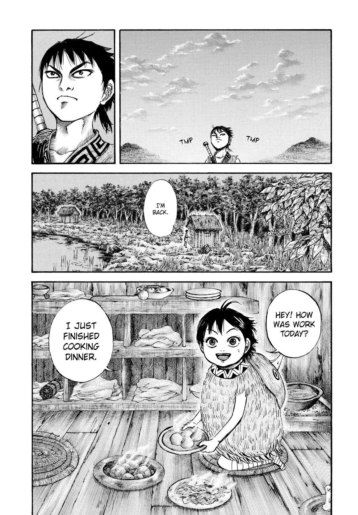 Kingdom Official Version Chap 48 - Next Chap 49