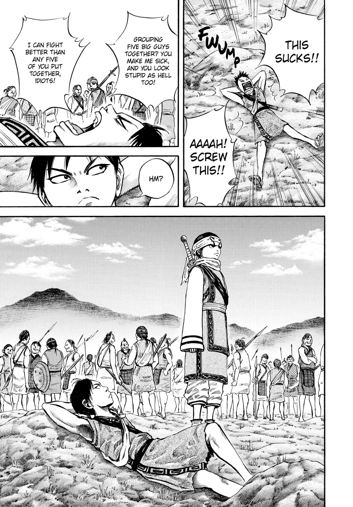 Kingdom Official Version Chap 49 - Next Chap 50
