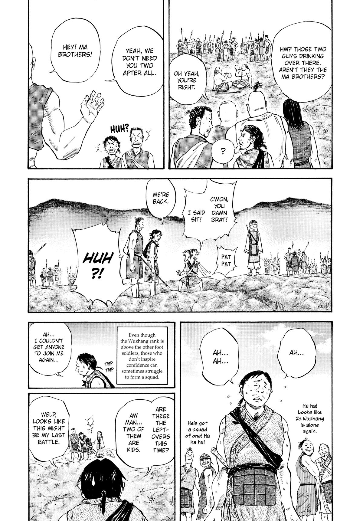 Kingdom Official Version Chap 49 - Next Chap 50