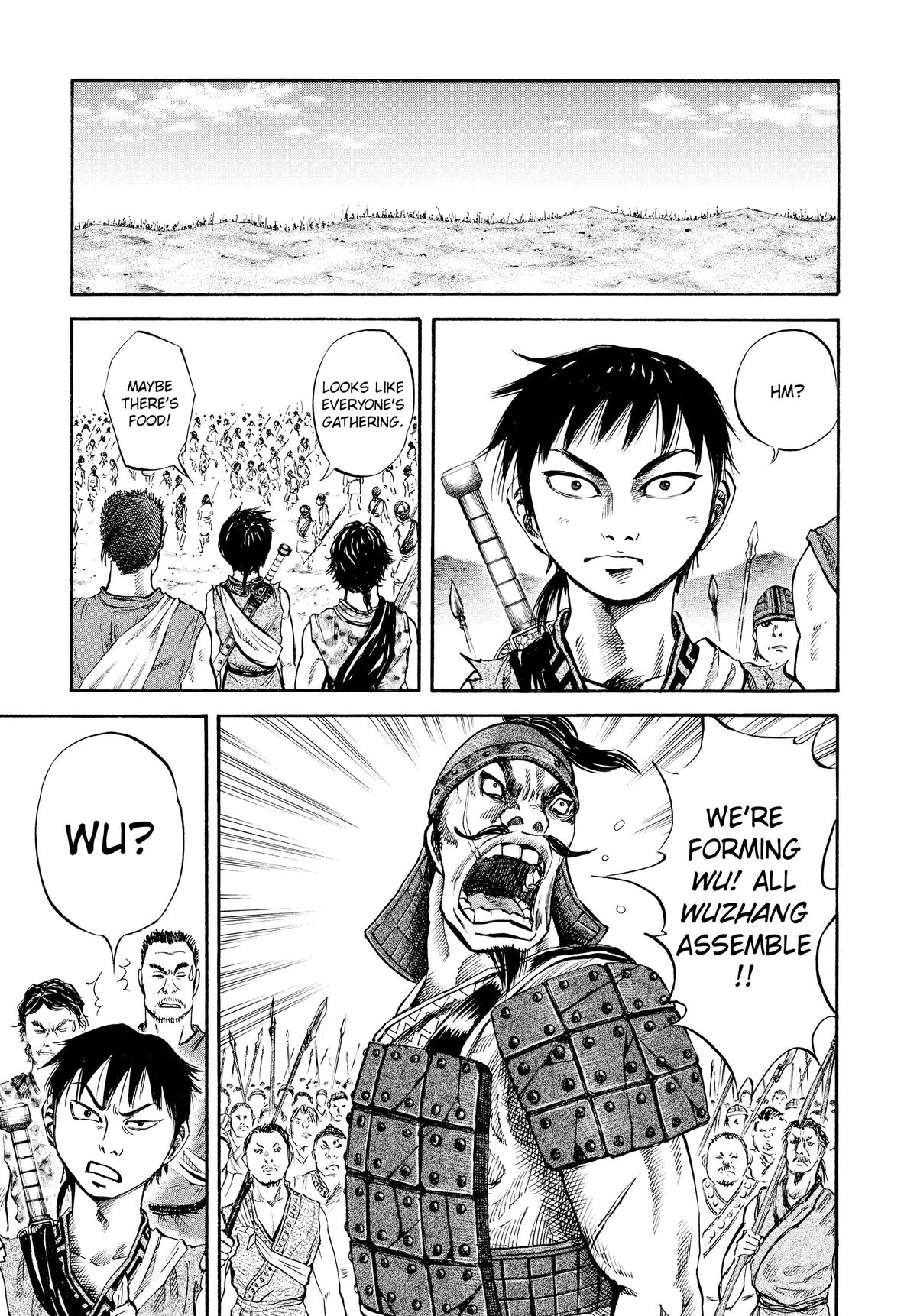 Kingdom Official Version Chap 49 - Next Chap 50