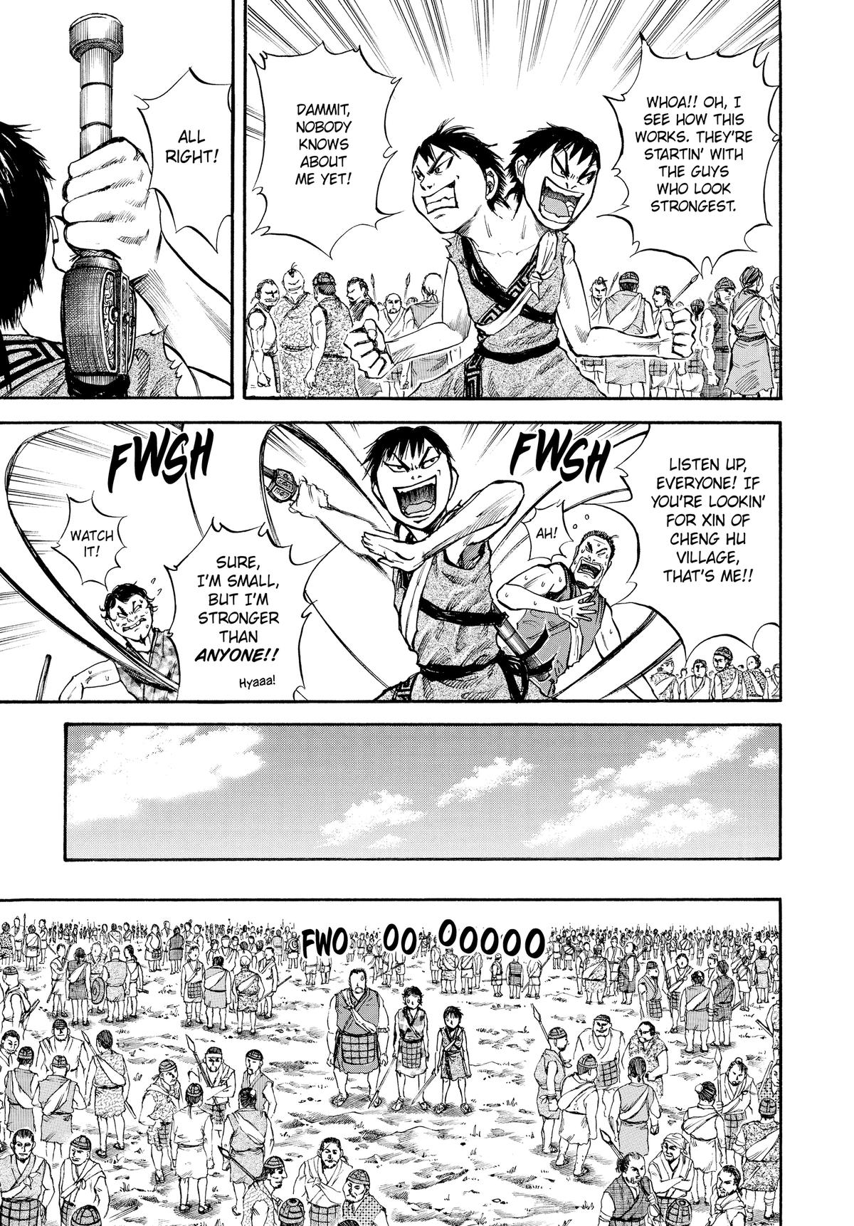 Kingdom Official Version Chap 49 - Next Chap 50