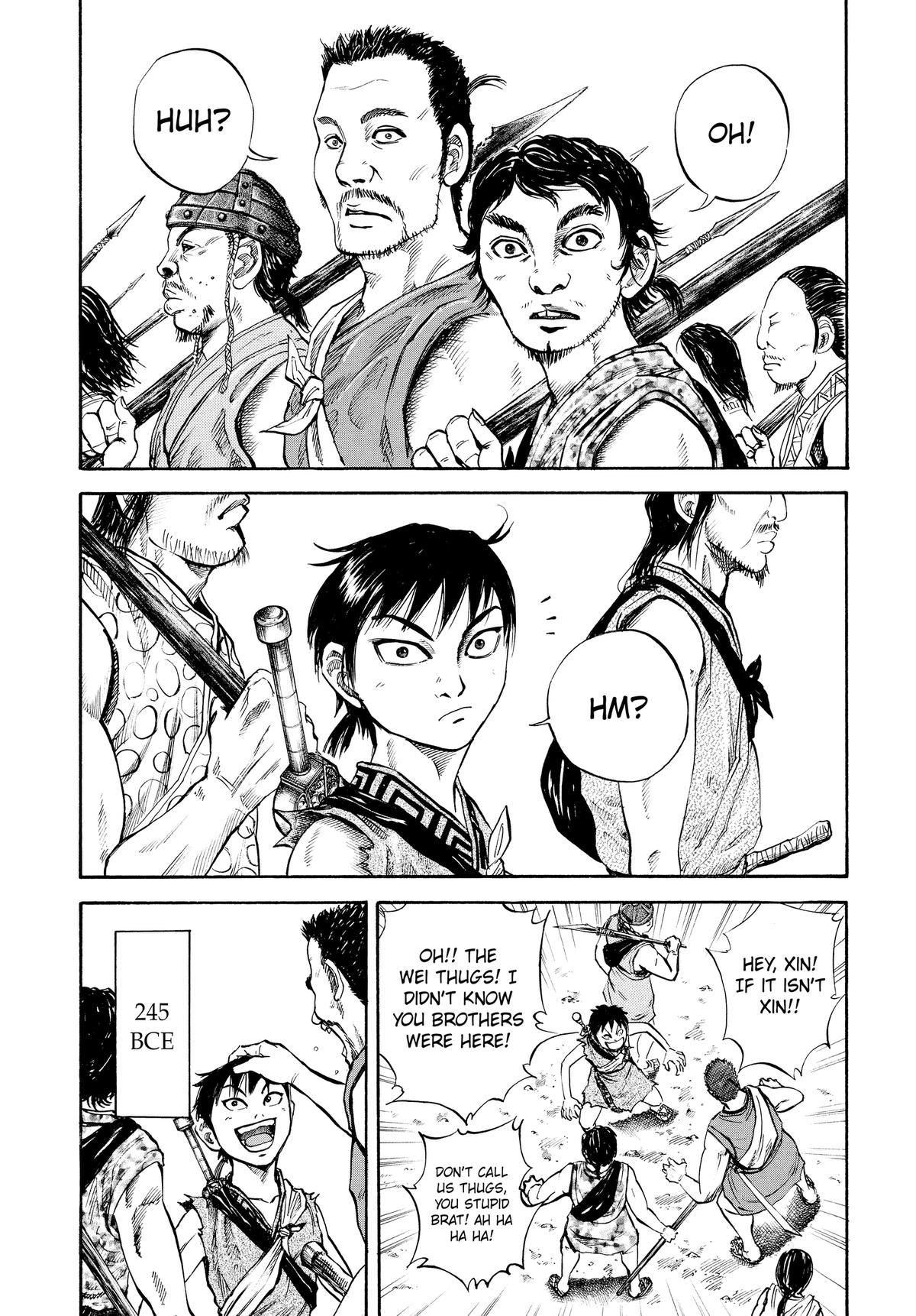 Kingdom Official Version Chap 49 - Next Chap 50