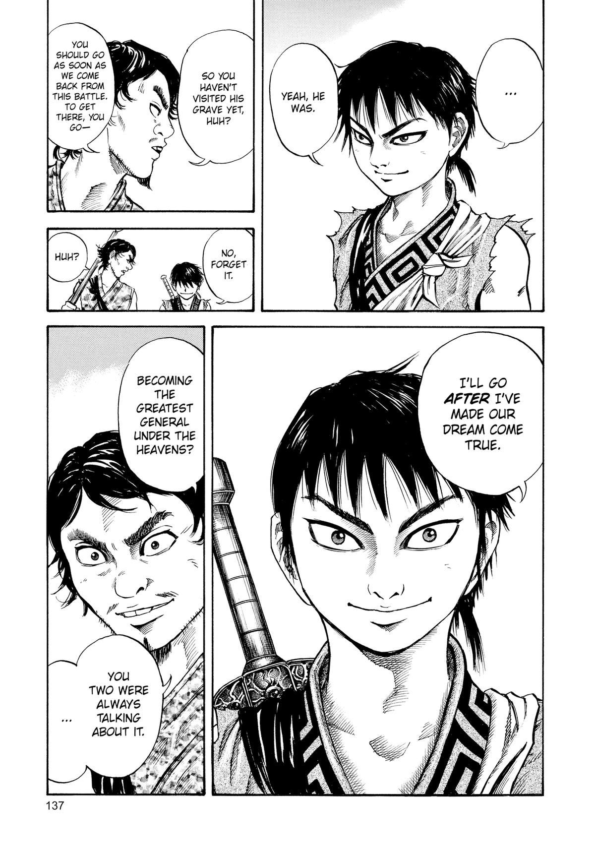 Kingdom Official Version Chap 49 - Next Chap 50