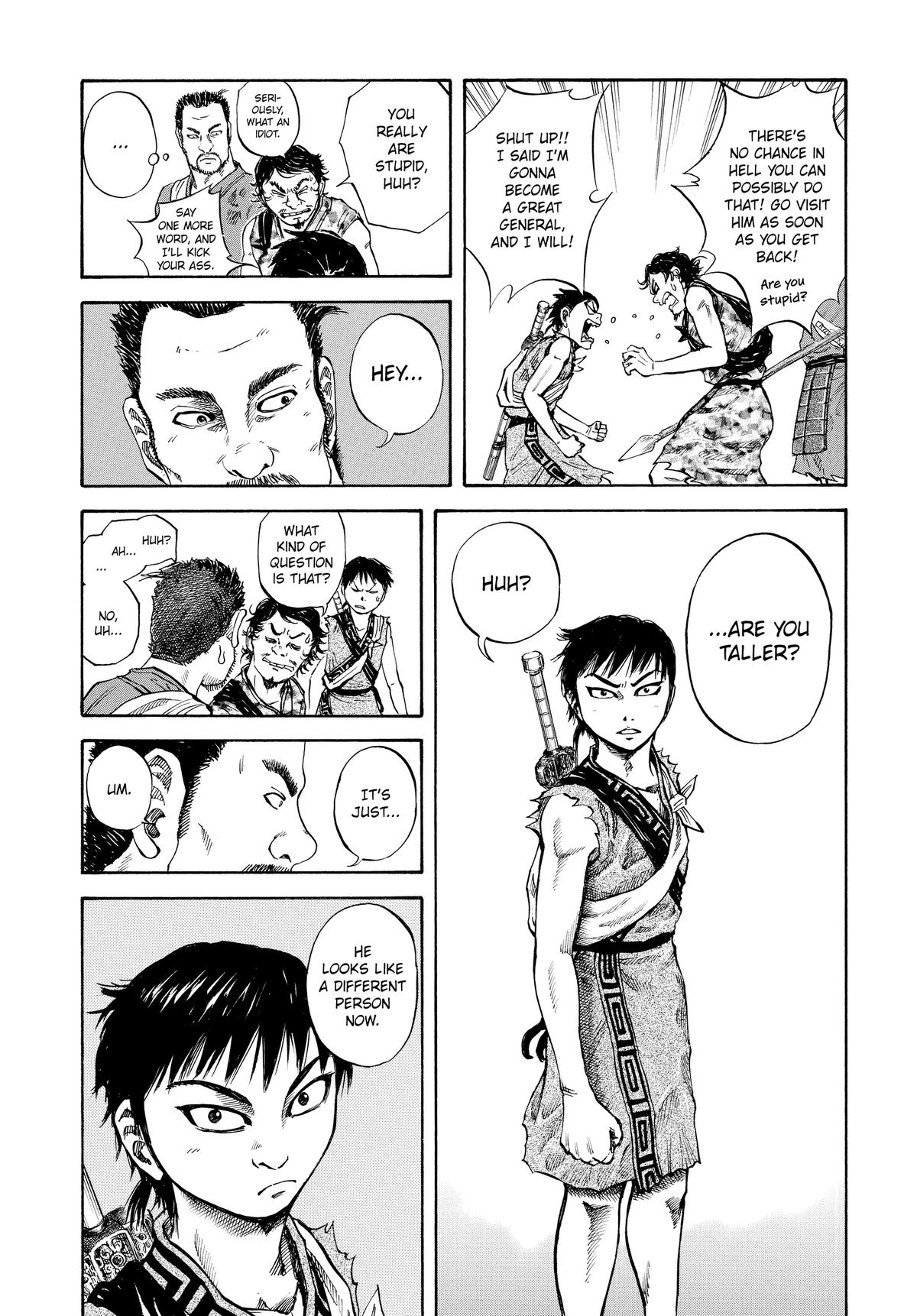 Kingdom Official Version Chap 49 - Next Chap 50