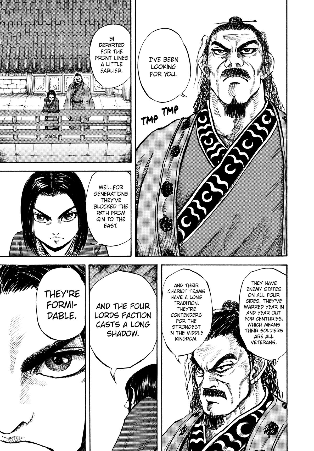 Kingdom Official Version Chap 49 - Next Chap 50