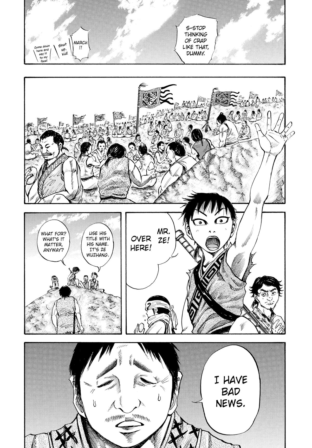 Kingdom Official Version Chap 50 - Next Chap 51