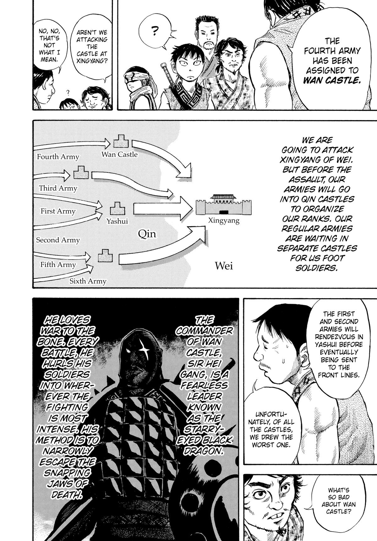 Kingdom Official Version Chap 50 - Next Chap 51