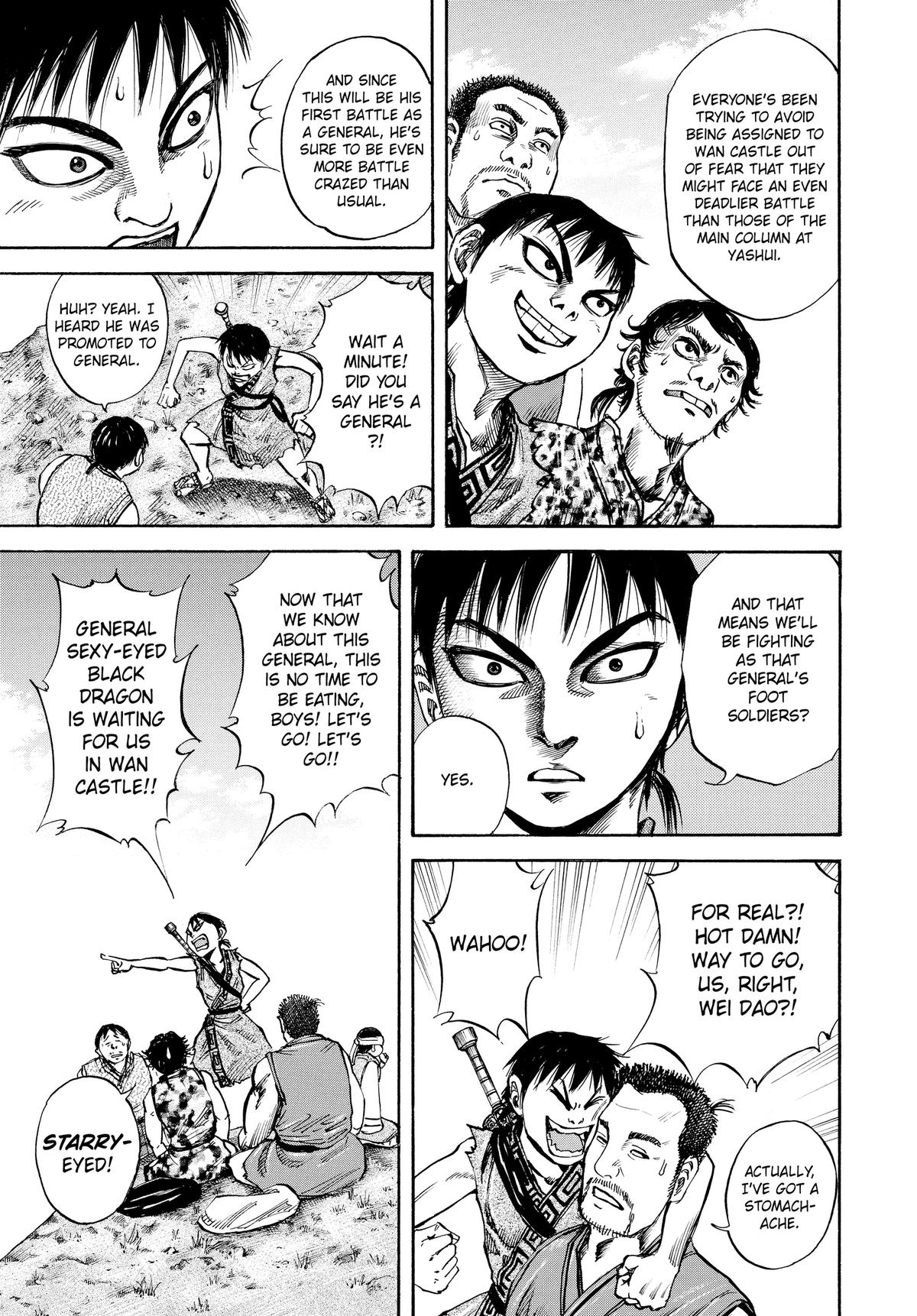 Kingdom Official Version Chap 50 - Next Chap 51
