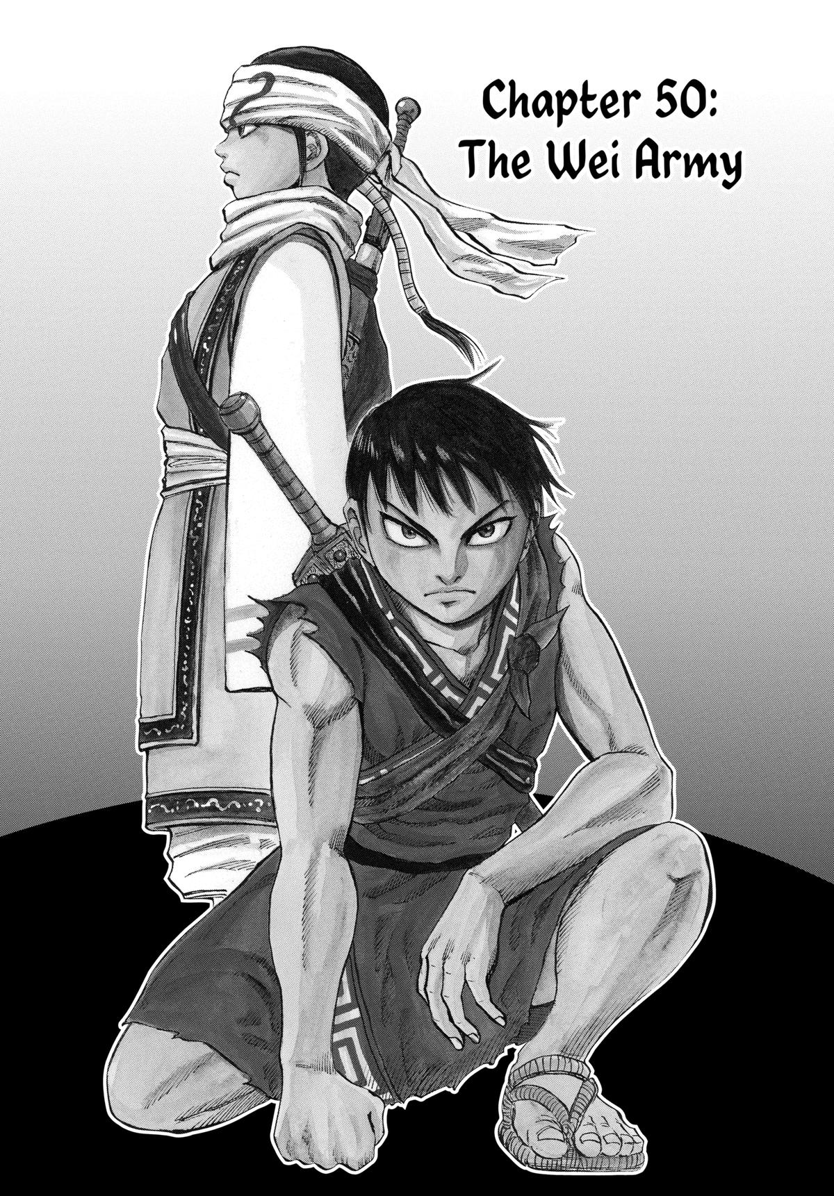 Kingdom Official Version Chap 50 - Next Chap 51