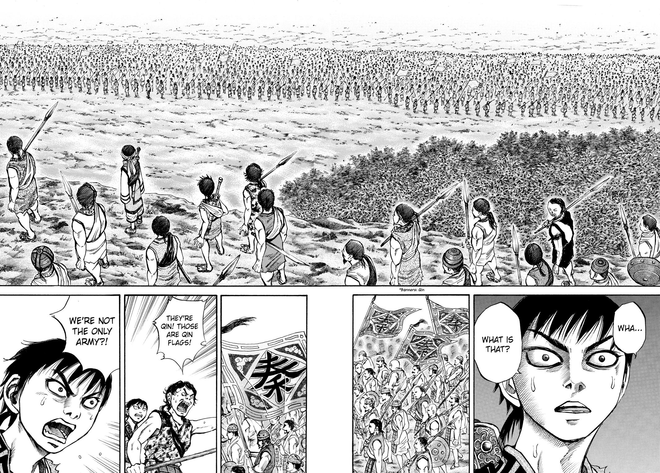Kingdom Official Version Chap 50 - Next Chap 51