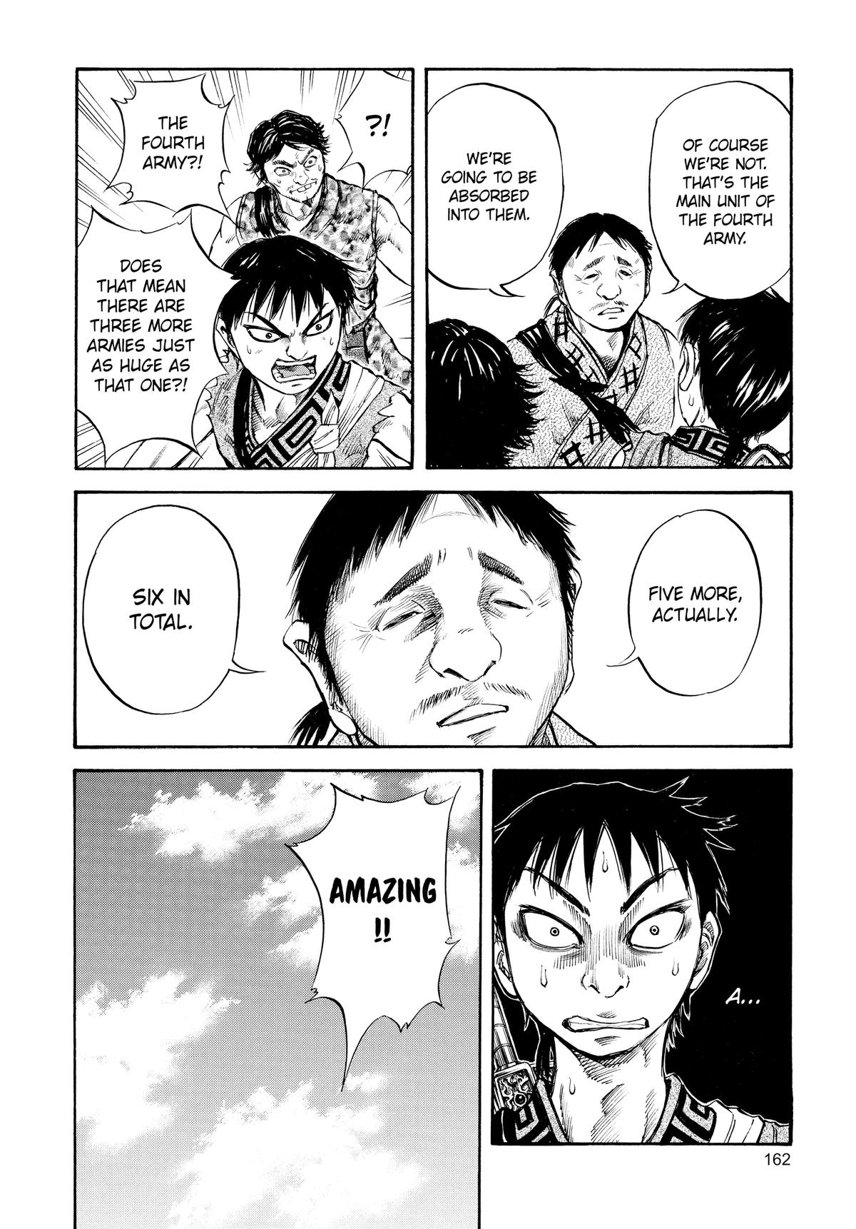 Kingdom Official Version Chap 50 - Next Chap 51