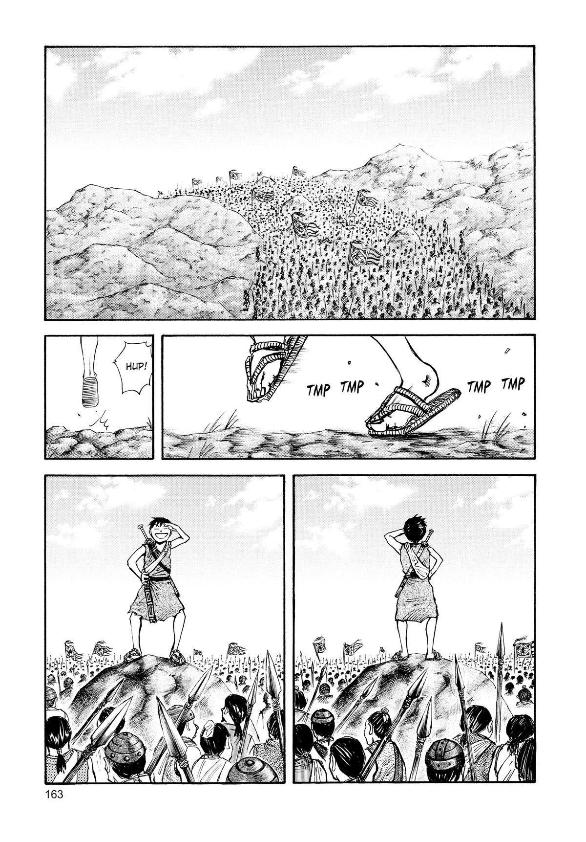 Kingdom Official Version Chap 50 - Next Chap 51