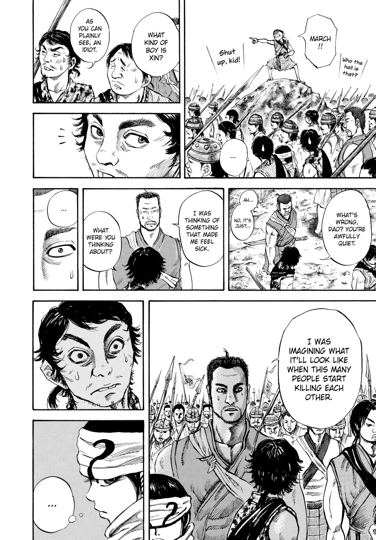 Kingdom Official Version Chap 50 - Next Chap 51
