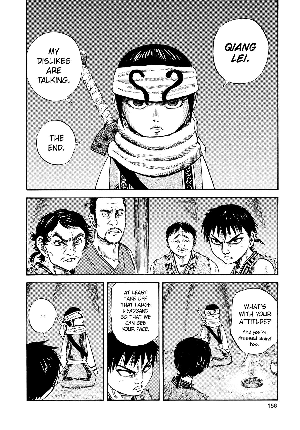 Kingdom Official Version Chap 50 - Next Chap 51
