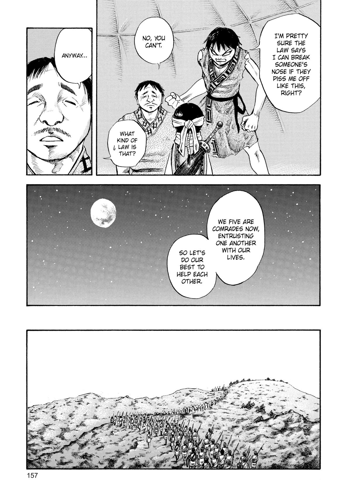 Kingdom Official Version Chap 50 - Next Chap 51