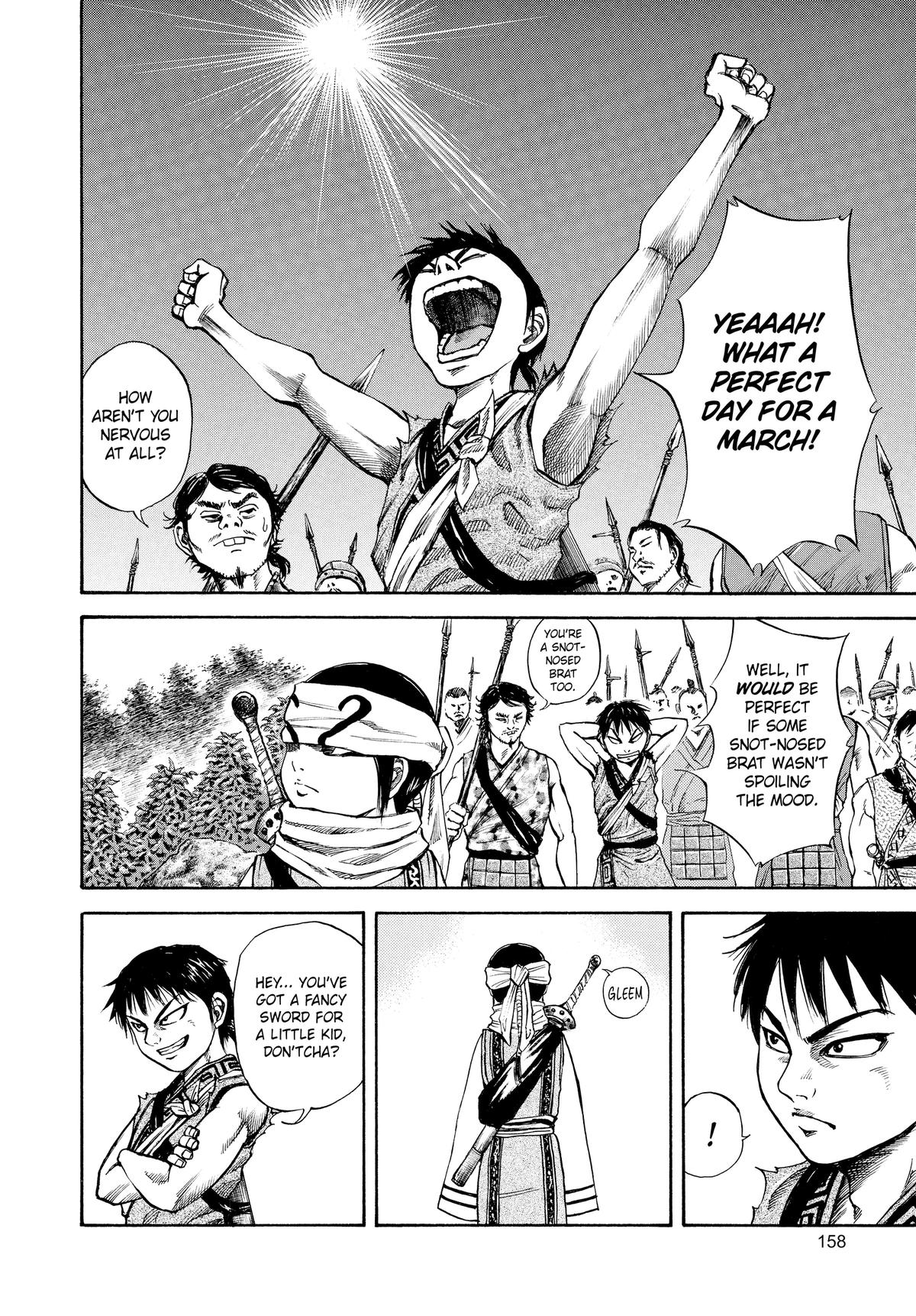 Kingdom Official Version Chap 50 - Next Chap 51