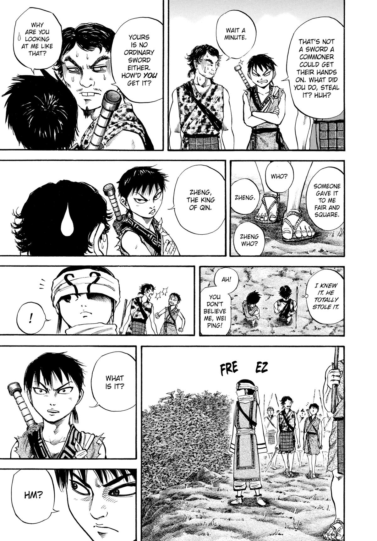Kingdom Official Version Chap 50 - Next Chap 51