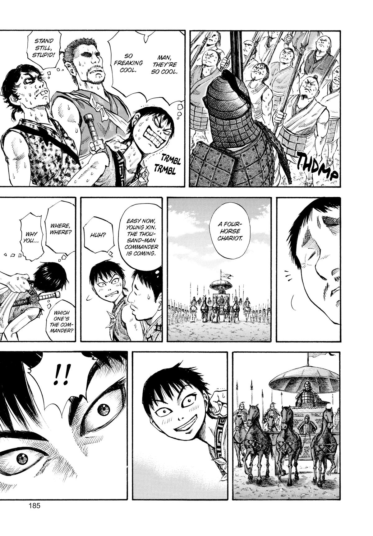 Kingdom Official Version Chap 51 - Next Chap 52