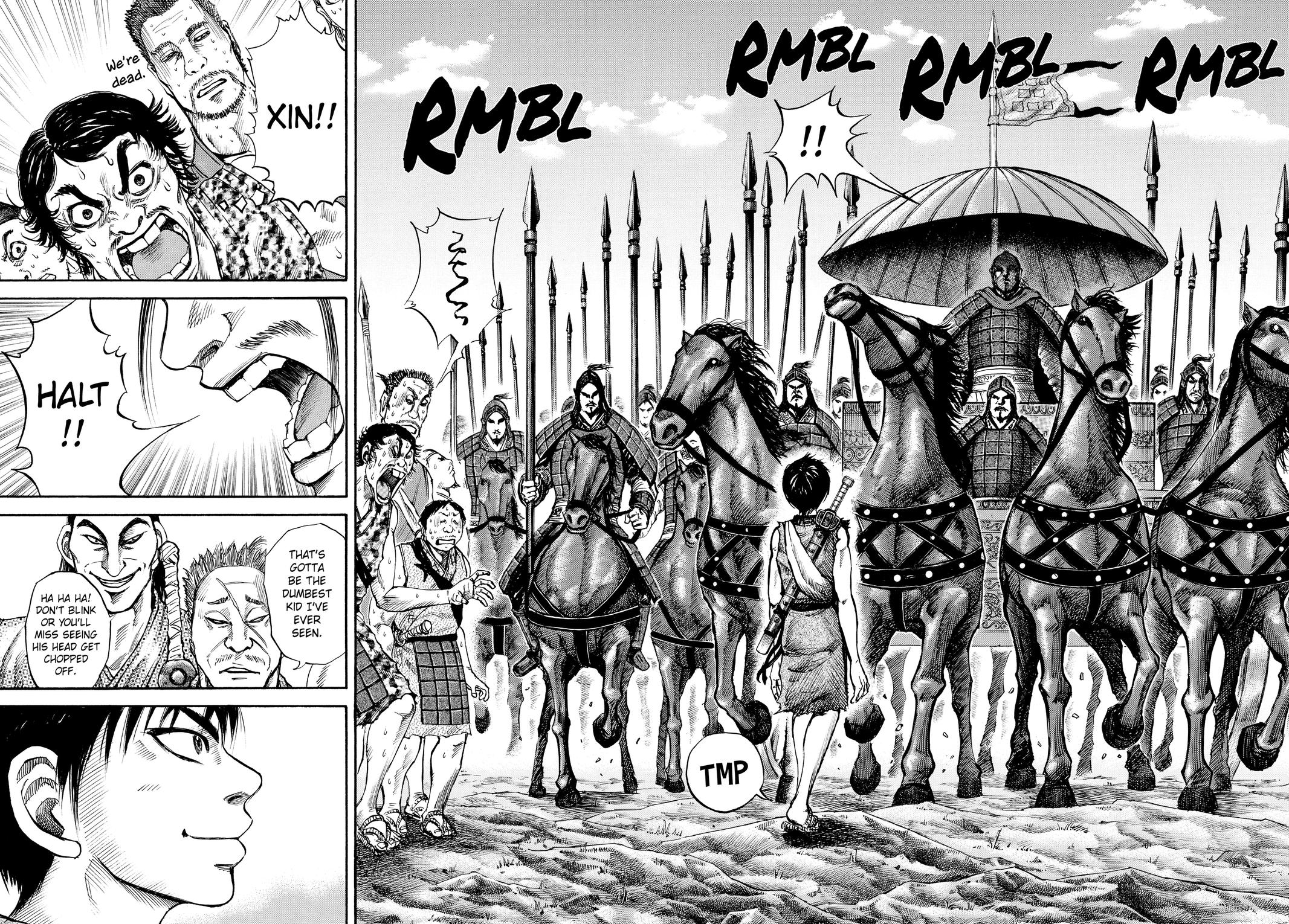 Kingdom Official Version Chap 51 - Next Chap 52