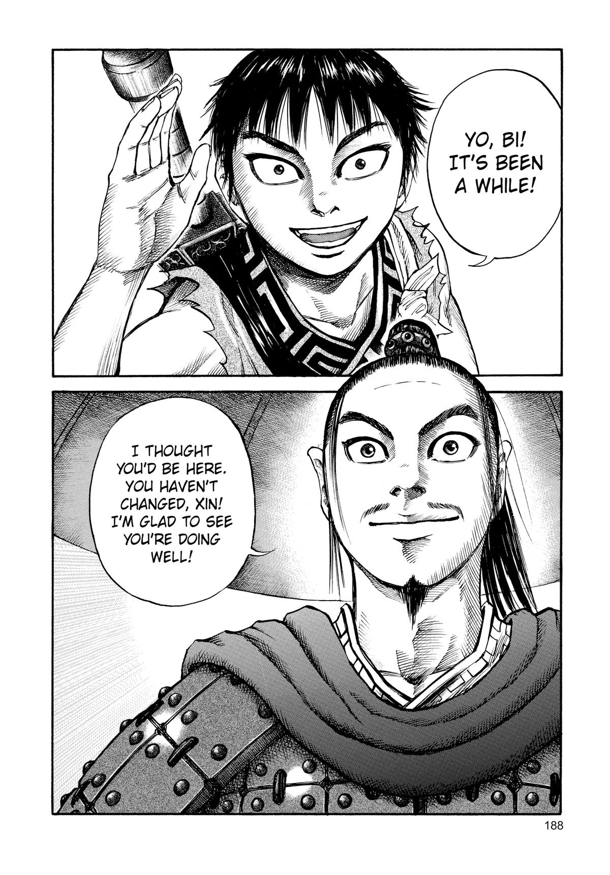 Kingdom Official Version Chap 51 - Next Chap 52
