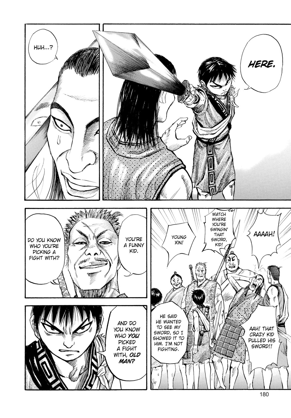 Kingdom Official Version Chap 51 - Next Chap 52