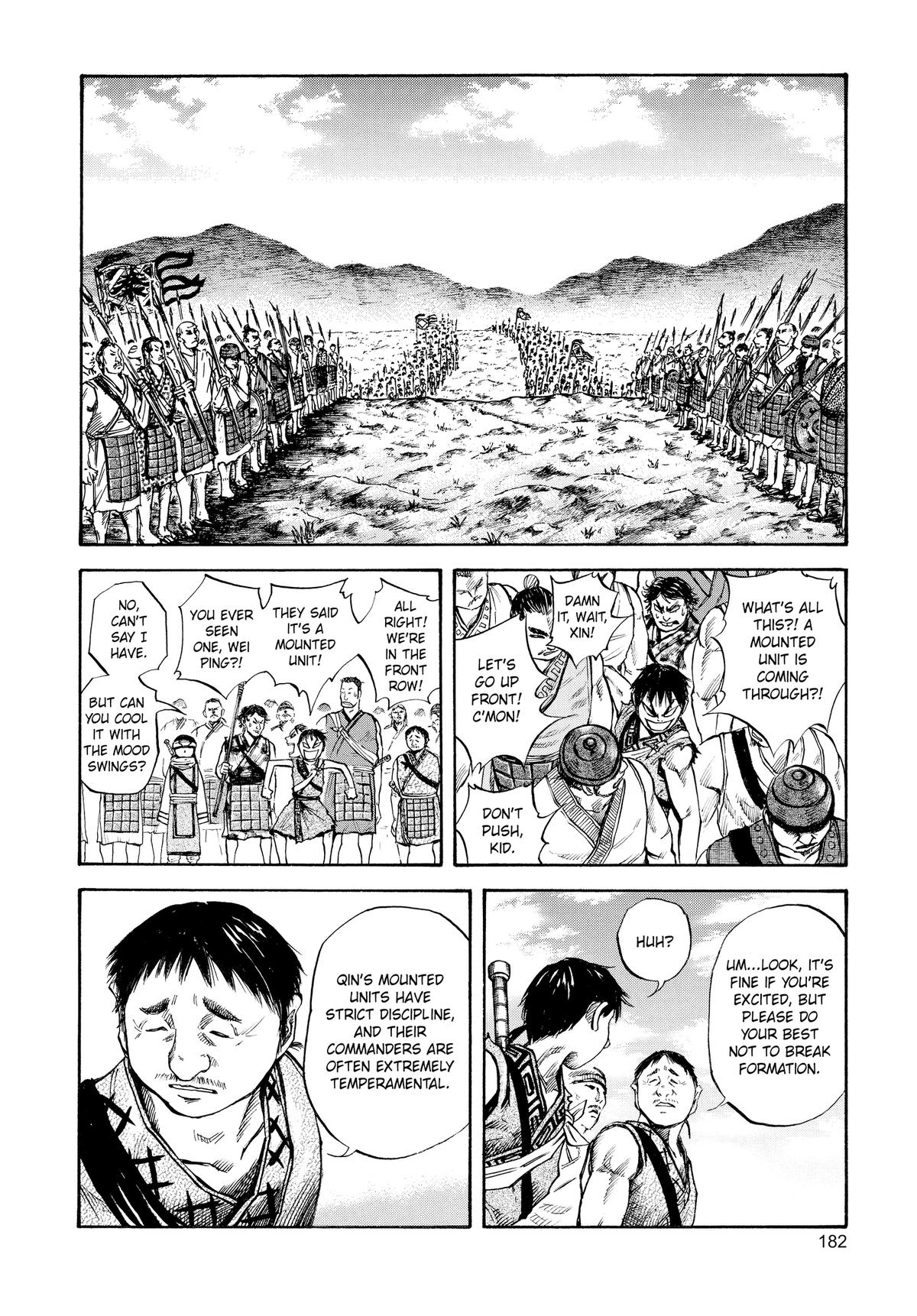 Kingdom Official Version Chap 51 - Next Chap 52