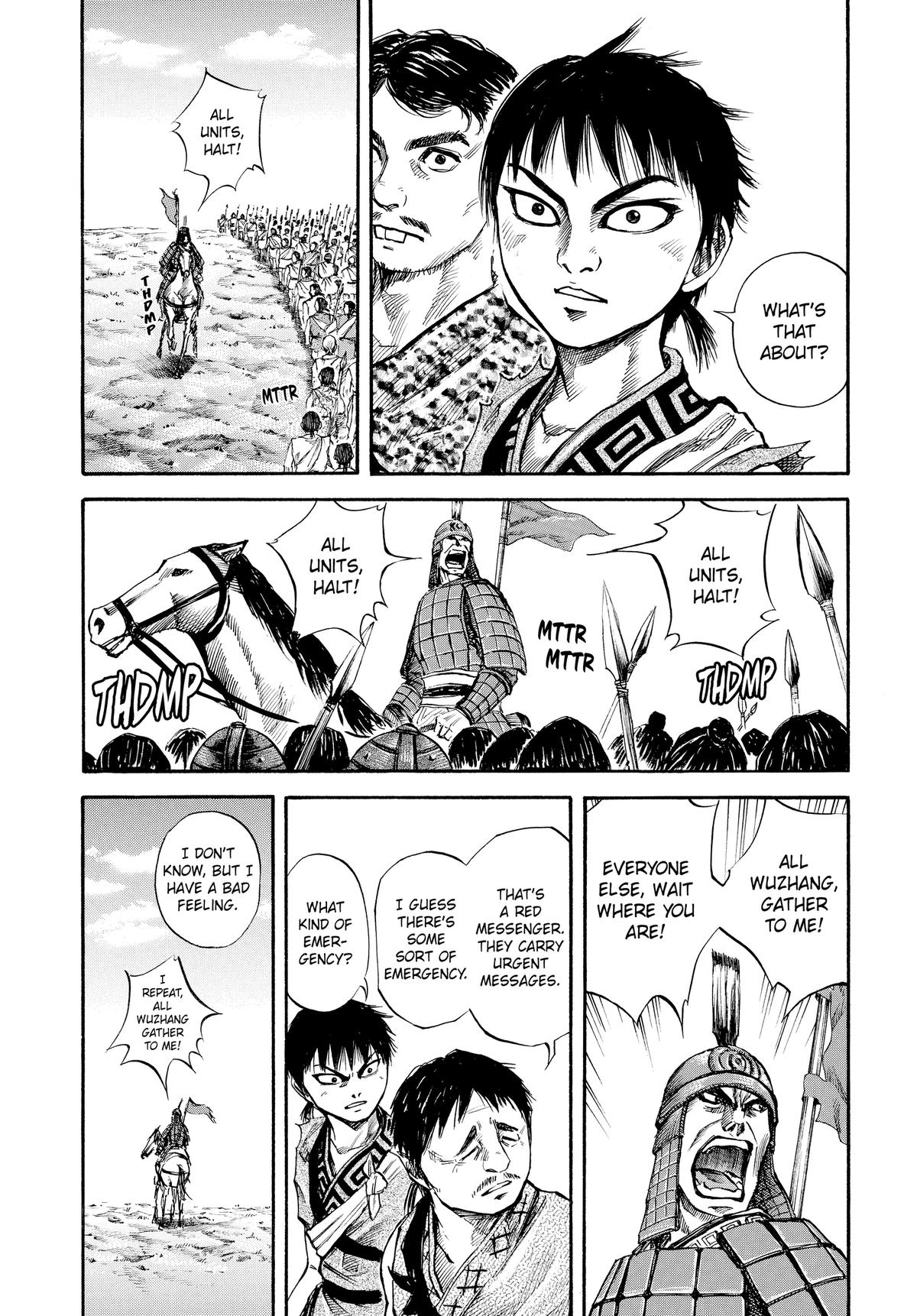 Kingdom Official Version Chap 51 - Next Chap 52