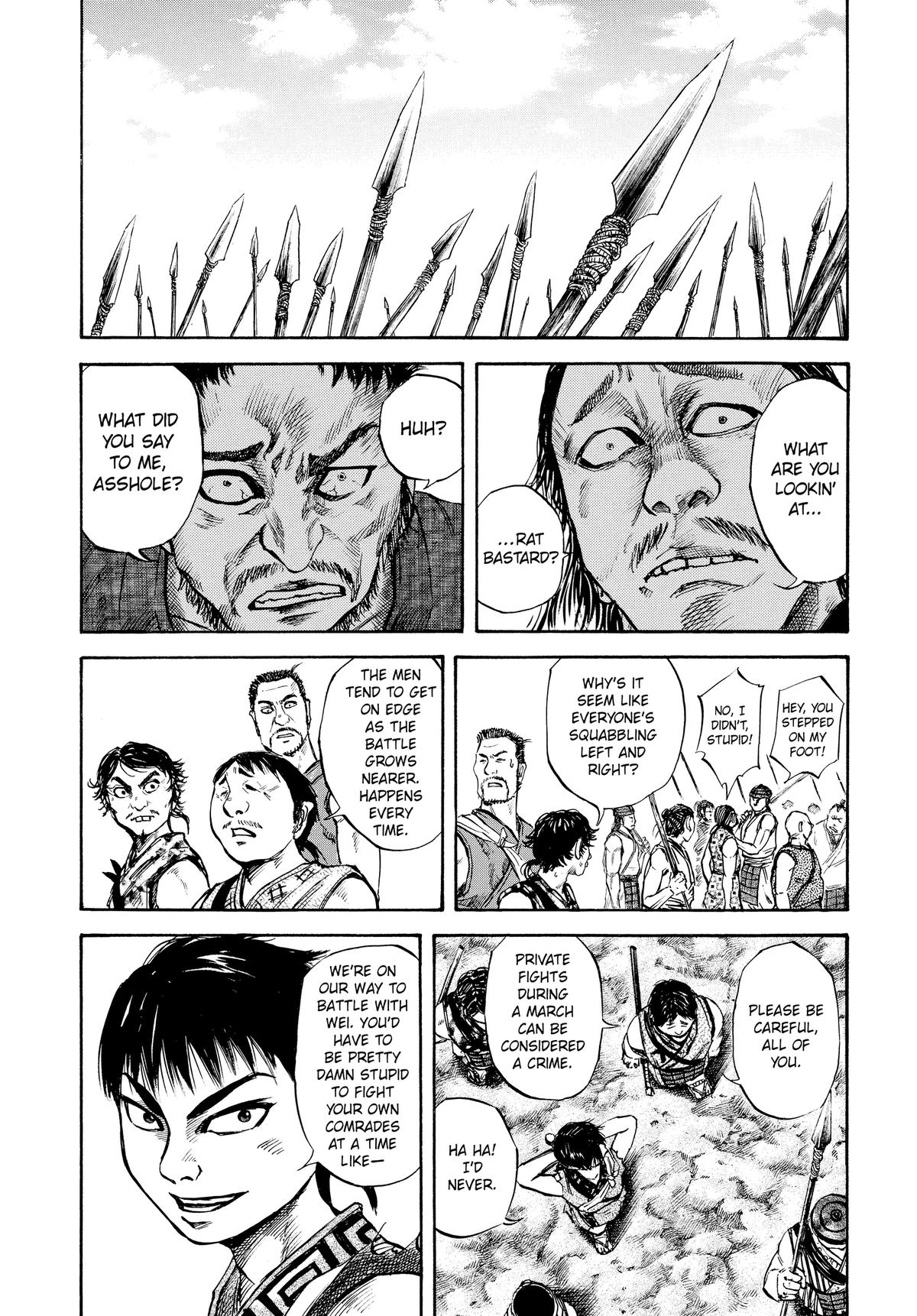 Kingdom Official Version Chap 51 - Next Chap 52