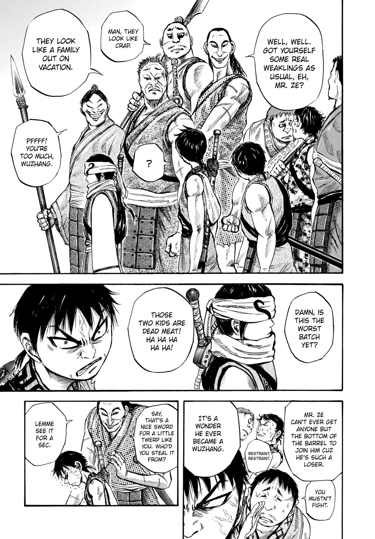 Kingdom Official Version Chap 51 - Next Chap 52
