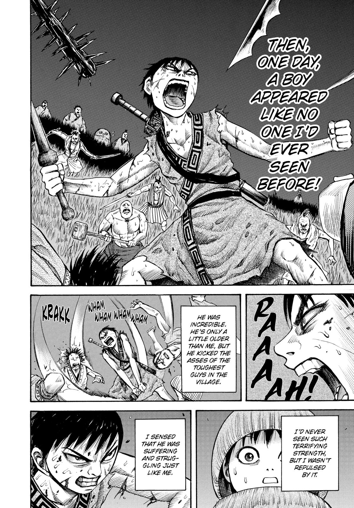 Kingdom Official Version Chap 52.5 - Next Chap 53.5