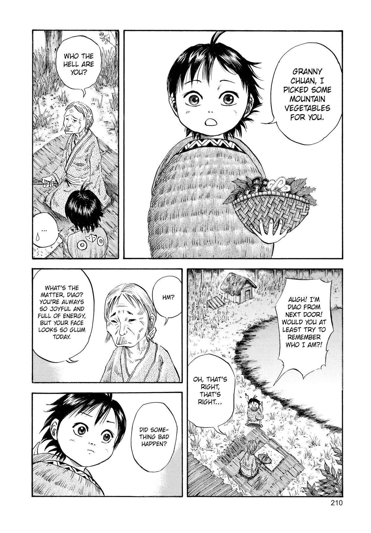 Kingdom Official Version Chap 52.5 - Next Chap 53.5