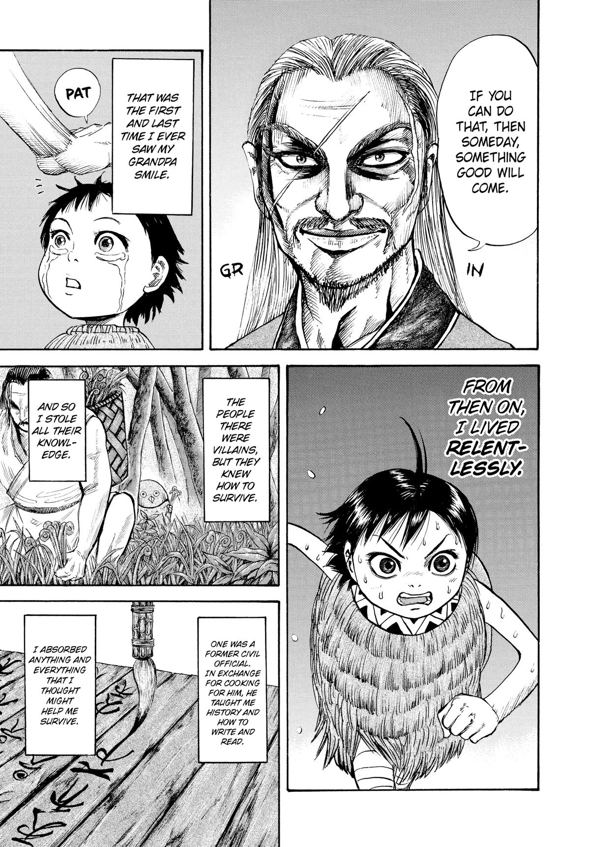 Kingdom Official Version Chap 52.5 - Next Chap 53.5