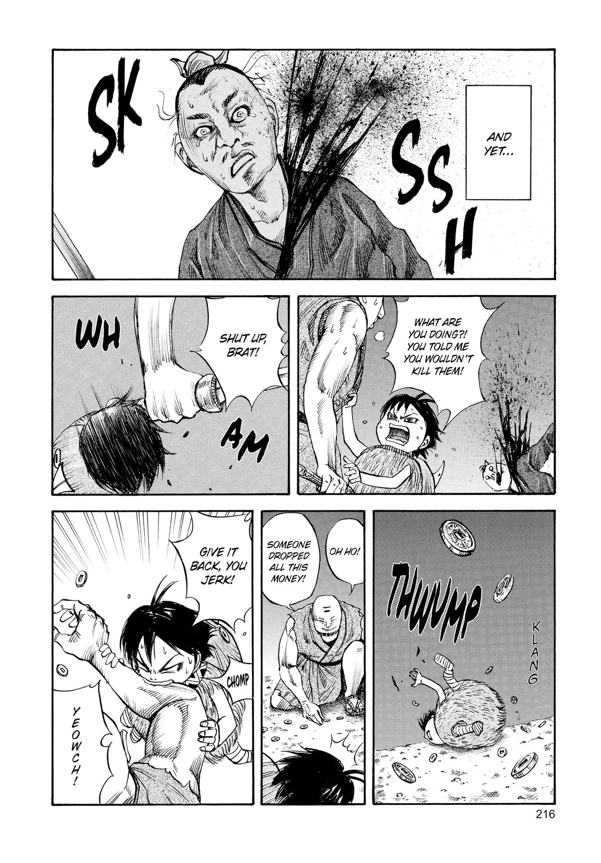 Kingdom Official Version Chap 52.5 - Next Chap 53.5