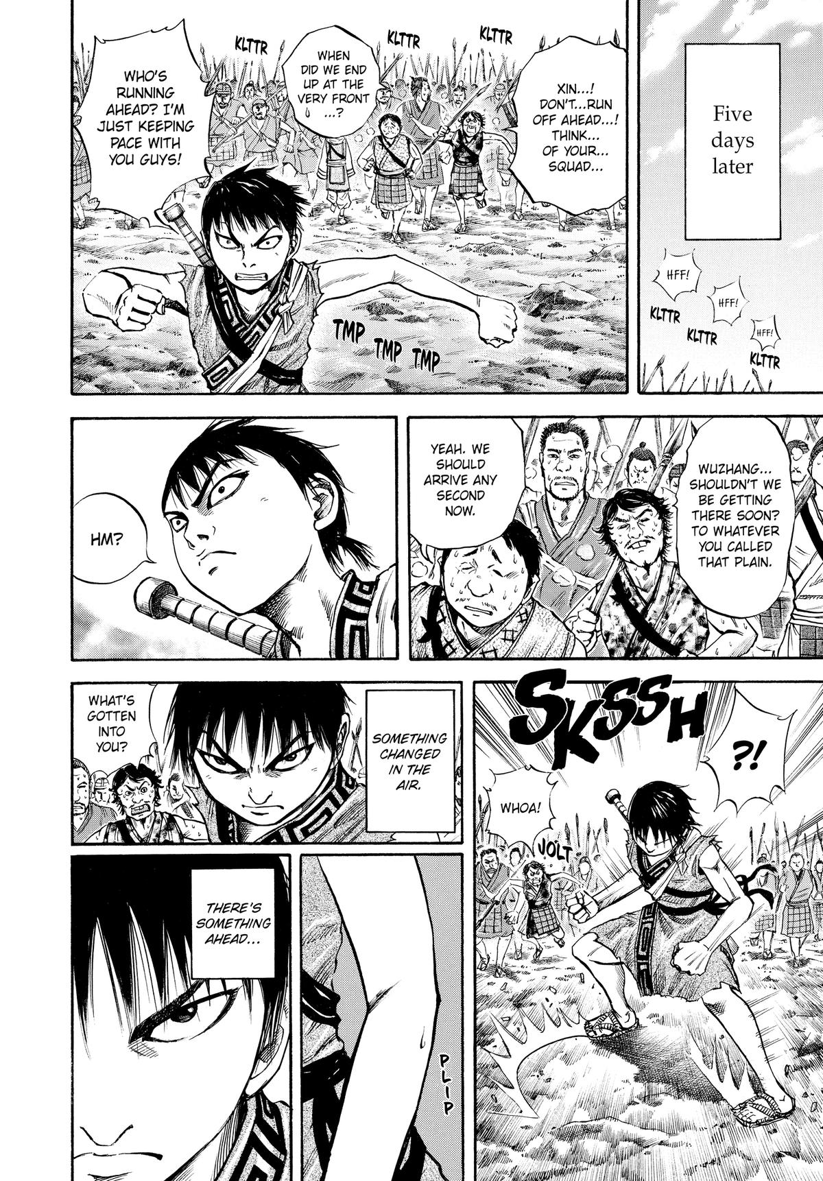 Kingdom Official Version Chap 52 - Next Chap 53