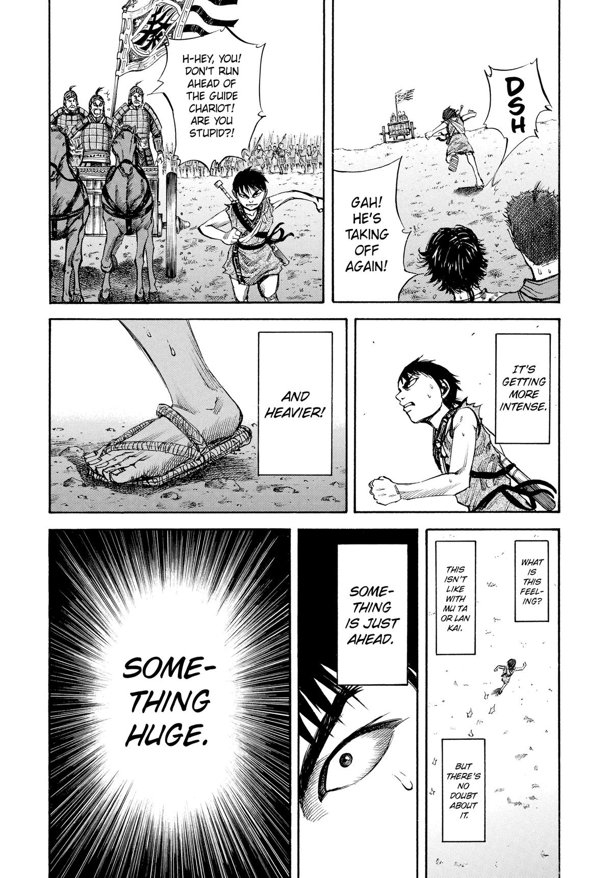 Kingdom Official Version Chap 52 - Next Chap 53
