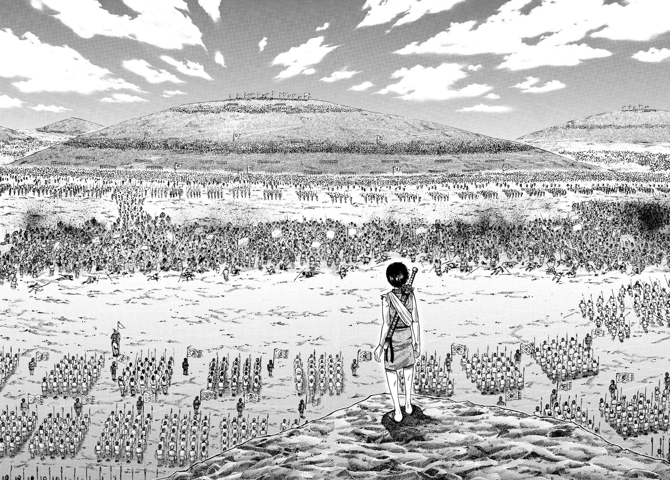 Kingdom Official Version Chap 52 - Next Chap 53